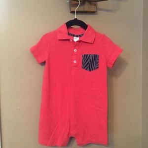 Bundle of 3 Carter’s 24 mo Rompers (1 - NWT)